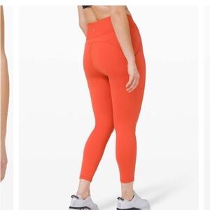 Lululemon invigorate high rise tight 25” size 6